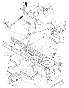 Part Location Diagram of MU017X57MA Briggs and Stratton Washer